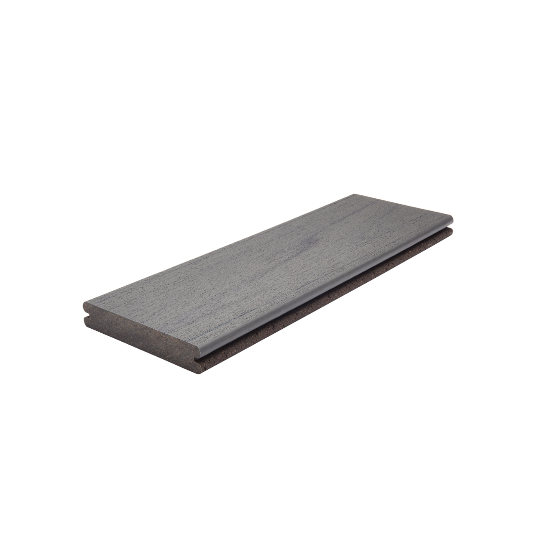 1X6-12' TREX TRANSCEND LINEAGE ISLAND MIST GROOVED